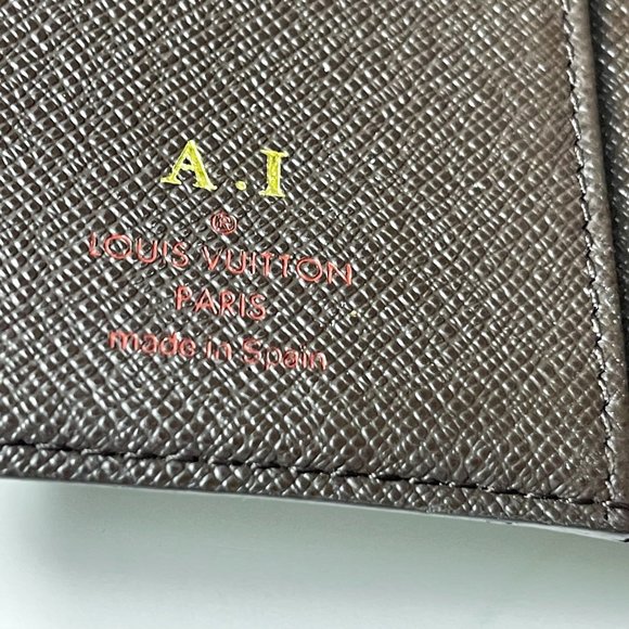 Louis Vuitton | Damier Agenda PM Notebook Planner - Picture 7 of 11